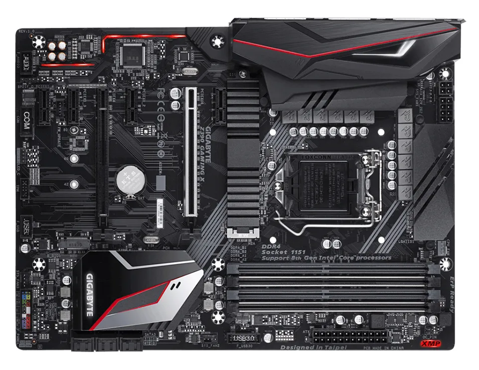 Материнская плата Gigabyte Z390 GAMING X 1.0 GAZ39GX-00-G