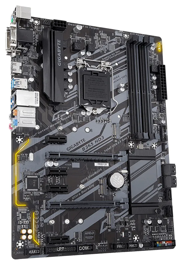 Материнская плата GIGABYTE B365 HD3