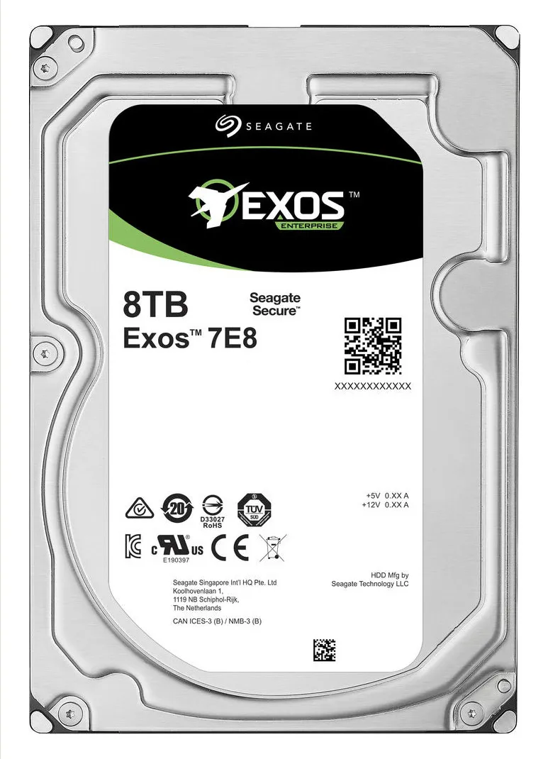 Жесткий диск 8Tb Seagate Exos ST8000NM000A