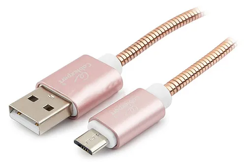Кабель USB Type A-micro USB Cablexpert CC-G-mUSB02Cu-1M