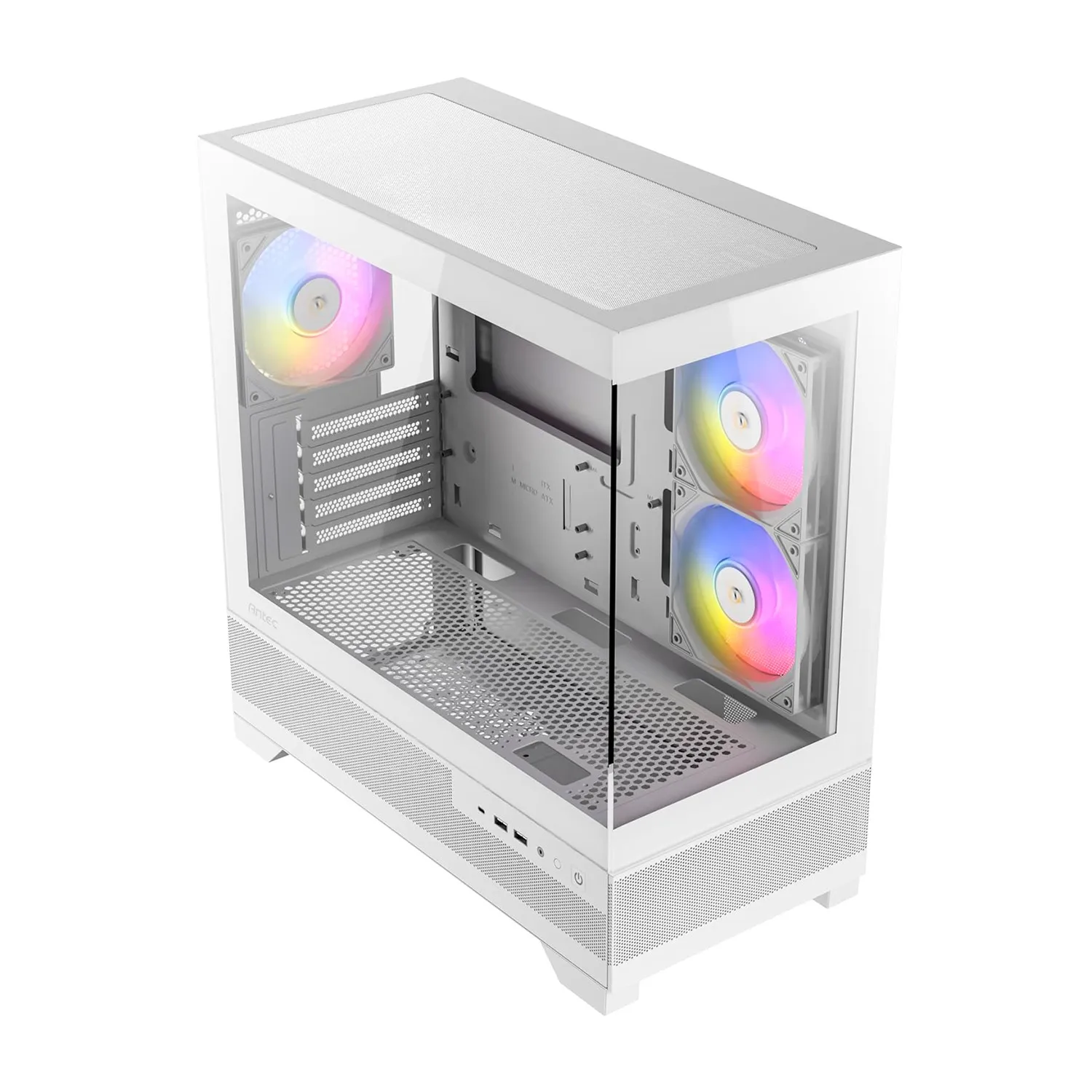 Корпус для ПК Antec CX500M ARGB white