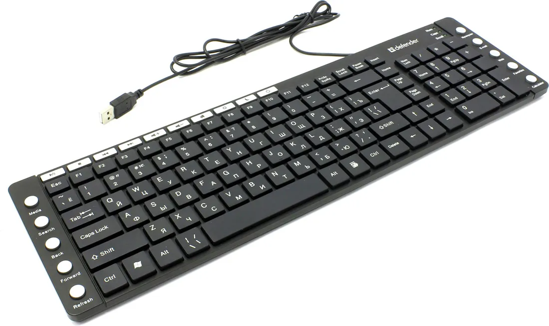 Клавиатура Defender OfficeMate MM-810