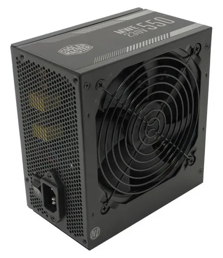 Блок питания CoolerMaster MWE White 550 550W [MPE-5501-ACABW-EU]