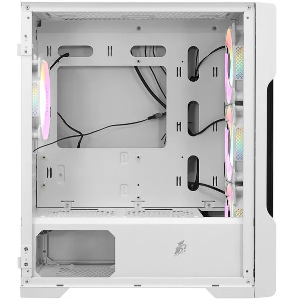 Корпус для ПК 1stPlayer TRILOBITE T3-G white