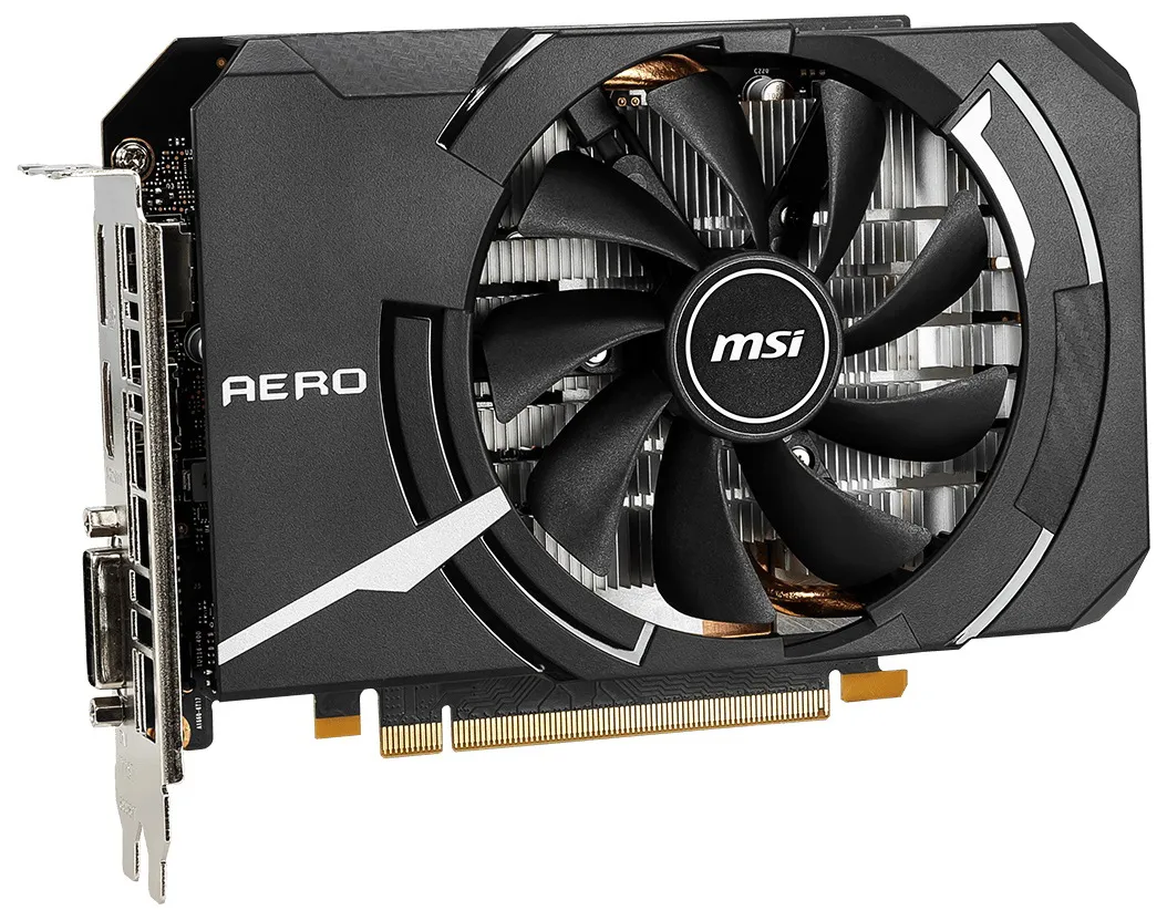 Видеокарта 6 GB MSI GTX1660 SUPER AERO ITX OC