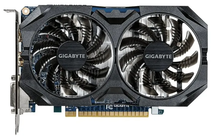 Видеокарта 4 GB Gigabyte GV-N75TWF2OC-4GI GeForce GTX 750Ti
