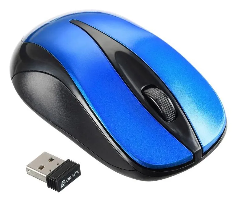 Компьютерная мышь Oklick 675MW Wireless Blue