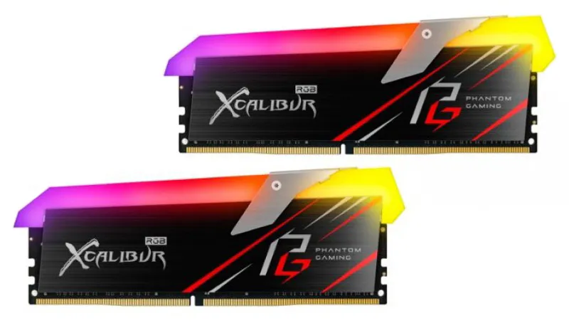 Оперативная память 16 Гб KIT ASRock XCALIBUR PHANTOM Gaming RGB TF8D416G3600HC18EDC01