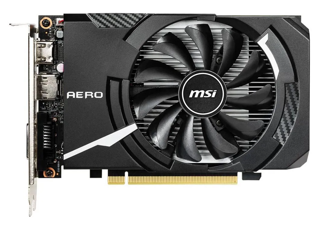Видеокарта 4 GB MSI GTX 1650 Aero ITX OC