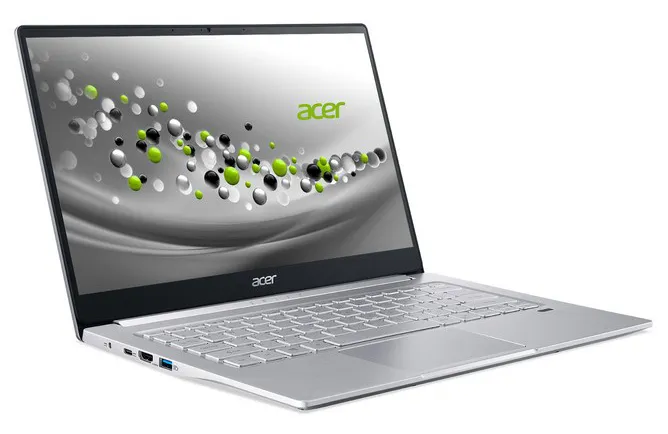Ноутбук Acer Swift 3 SF314-59-782E Silver NX.A5UER.002
