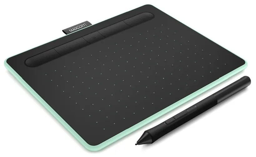 Графический планшет Wacom Intuos S Bluetooth Pistachio