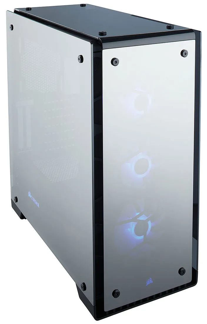 Корпус для ПК Corsair Crystal Series 570X RGB CC-9011126-WW