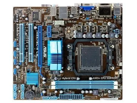 Материнская плата AMD A78L M5A78L-M LE/USB3