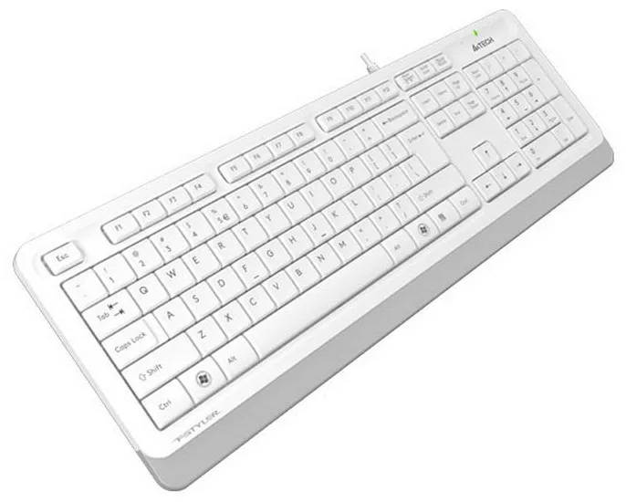 Клавиатура A4tech Fstyler FK-10 WHITE