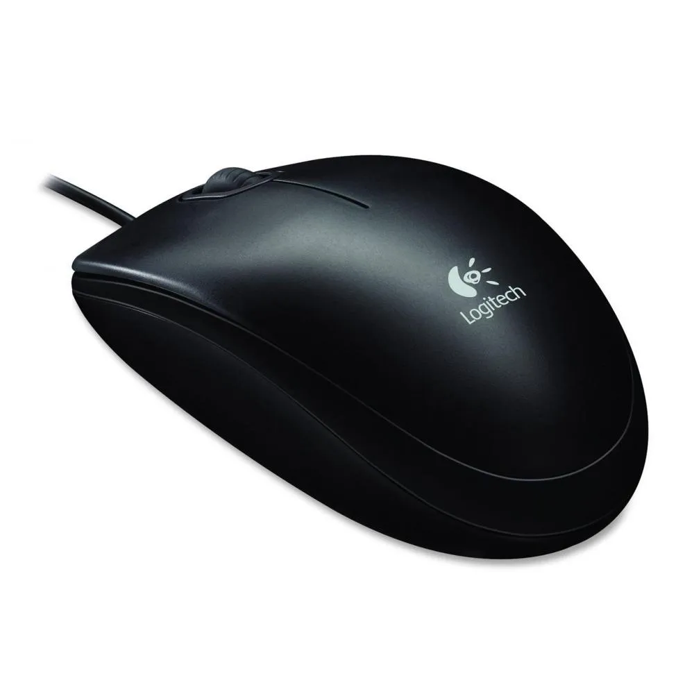 Компьютерная мышь проводная M100 black
