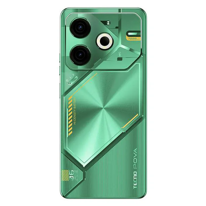 Смартфон TECNO POVA 6 Neo (LI6) 256/8 GB Comet Green