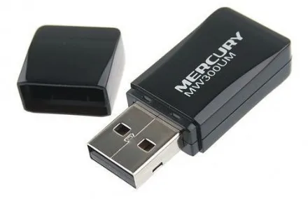 Сетевой адаптер Mercusys MW300UM