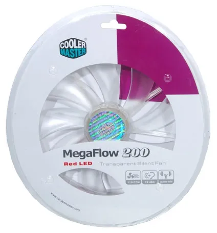 Кулер для корпуса CoolerMaster MegaFlow 200 R4-LUS-07AR-GP