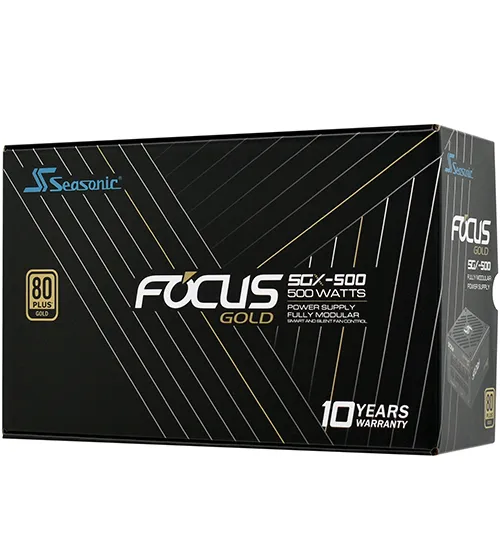 Блок питания Seasonic Focus SGX-500 SSR-500SGX