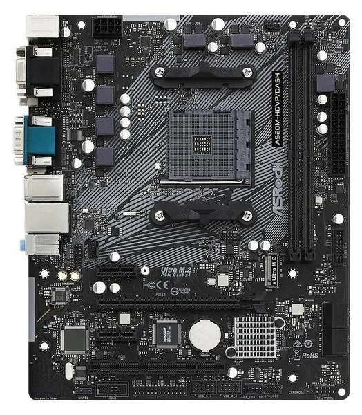 Материнская плата ASRock A520M-HDVP/DASH