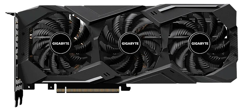 Видеокарта 8Gb Gigabyte RTX2070 SUPER WINDFORCE 8G GV-N207SWF3-8GC