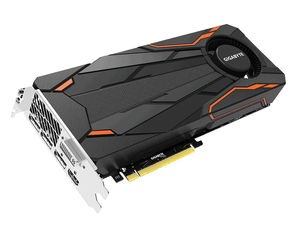 Видеокарта Gigabyte GTX 1080 GV-N1080TTOC-8GD