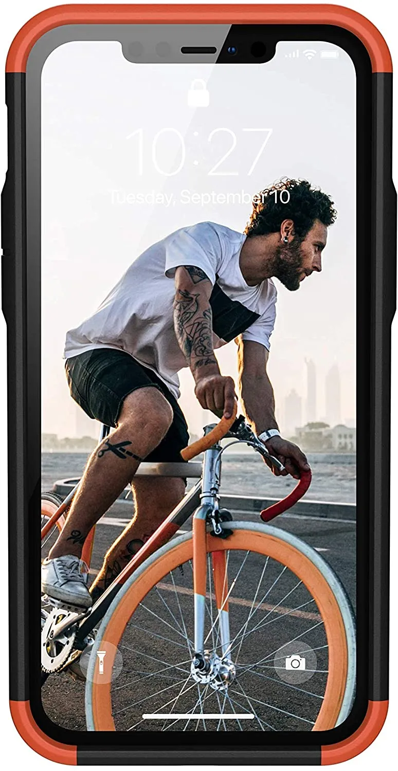 Чехол UAG для iPhone 12 / 12 Pro Civilian, Black
