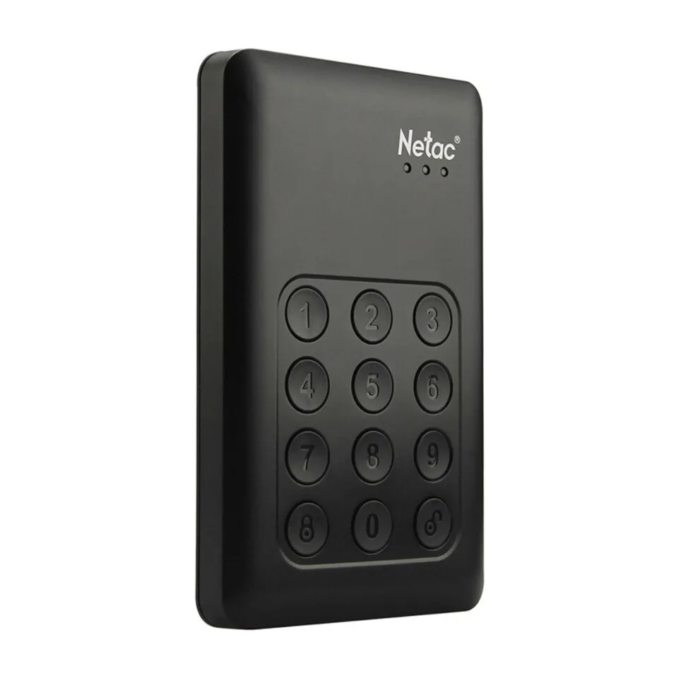 Внешний жесткий диск 2 TB Netac K390BK NT05K390K-002T-30BK