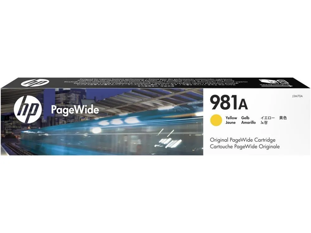 Картридж HP J3M70A 981A Yellow
