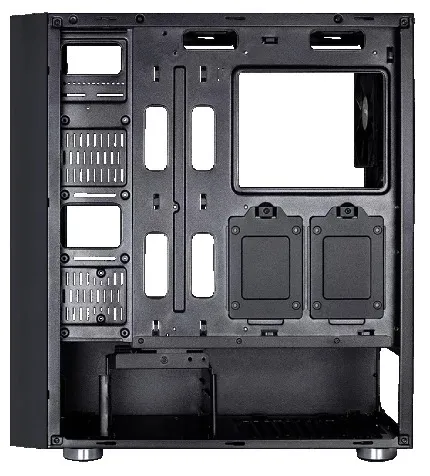 Корпус для ПК AeroCool Quartz Blue
