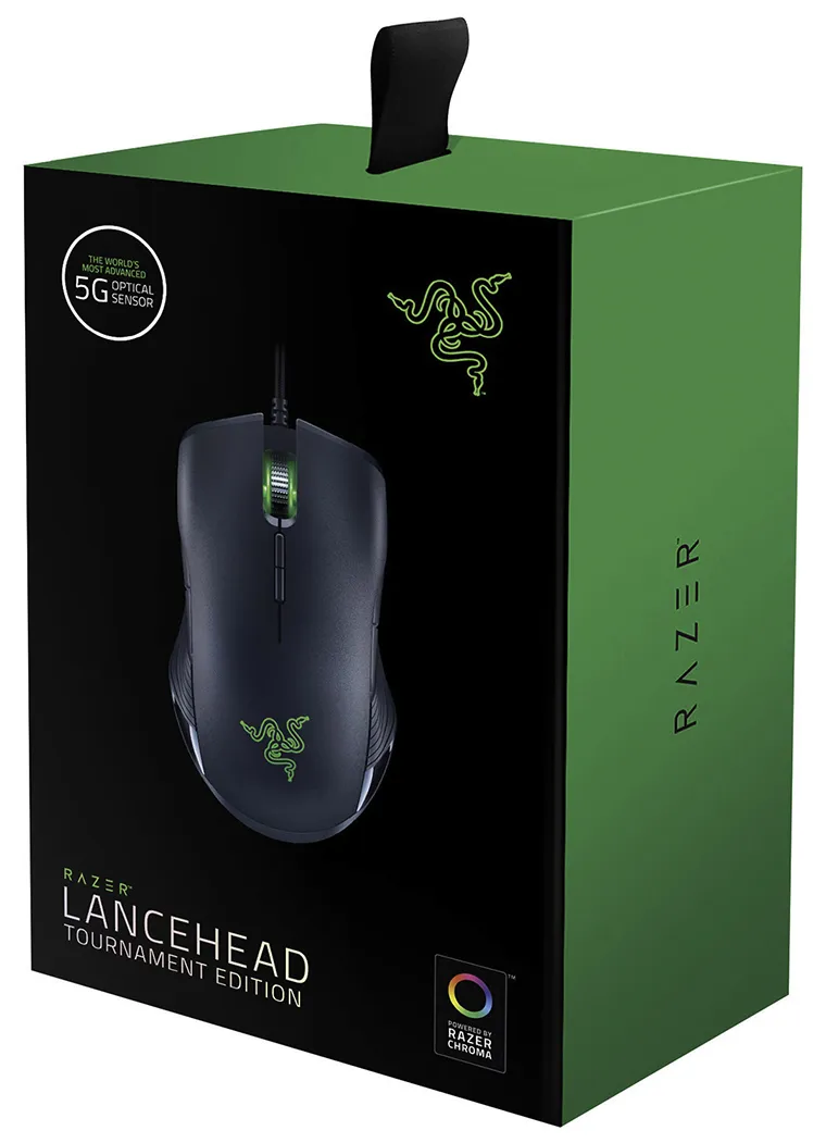 Компьютерная мышь Razer Lancehead Tournament Edition Ambidextrous RZ01-02130100-R3G1