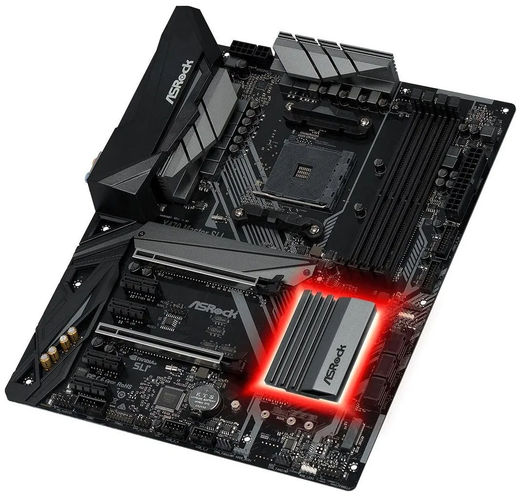 Материнская плата ASRock X470 MASTER SLI