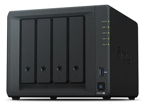 Сетевой NAS-сервер Synology DS918+