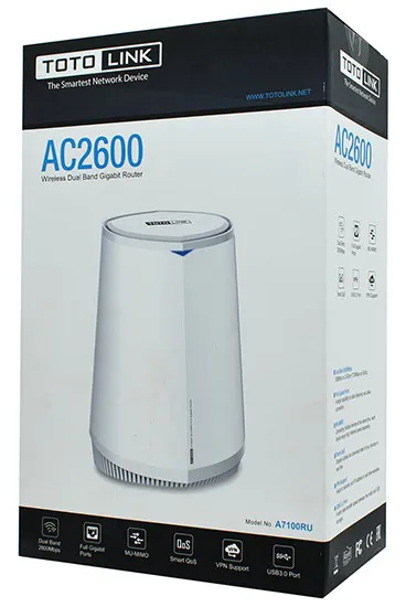 Маршрутизатор TotoLink A7100RU