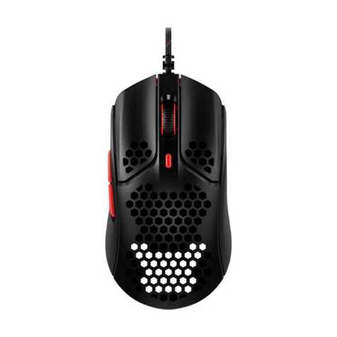 Компьютерная мышь HyperX Haste HMSH1-A-RD/G 4P5E3AA черный/красный