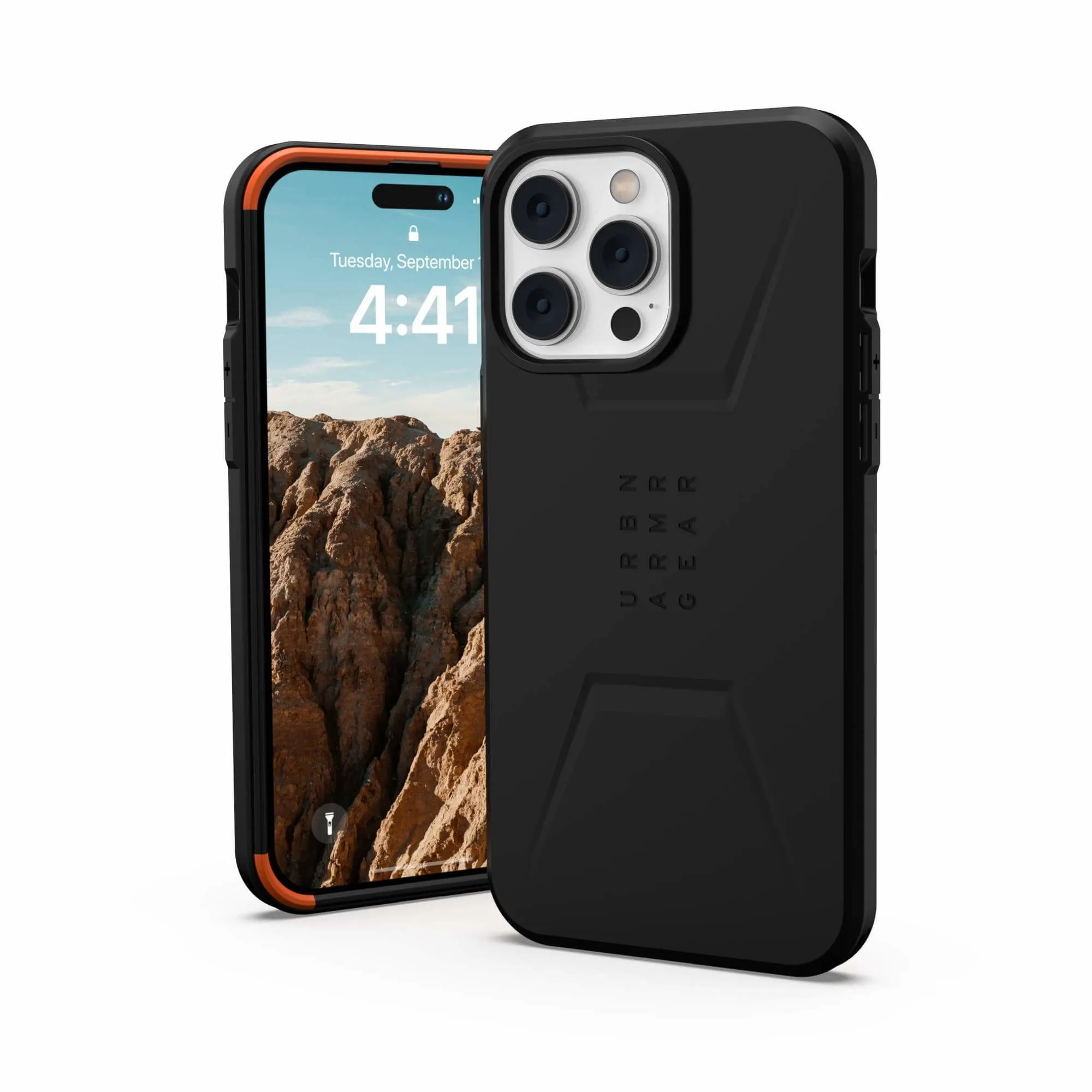 Чехол для смартфона UAG Tinky 2022 Civilian - Black 114039114040
