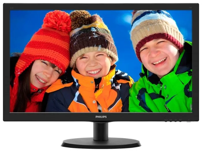 Монитор 21.5" PHILIPS 223V5LSB2/10