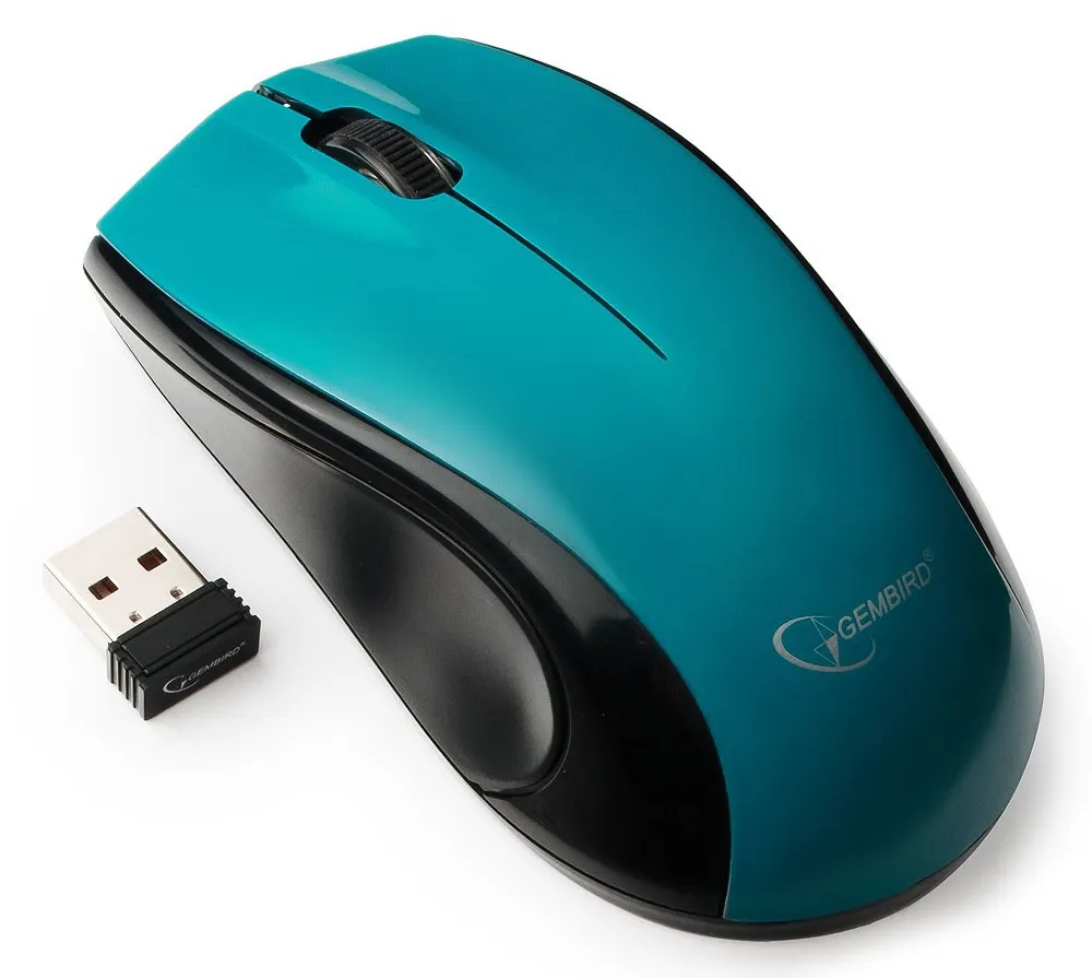 Компьютерная мышь Gembird MUSW-320-B blue