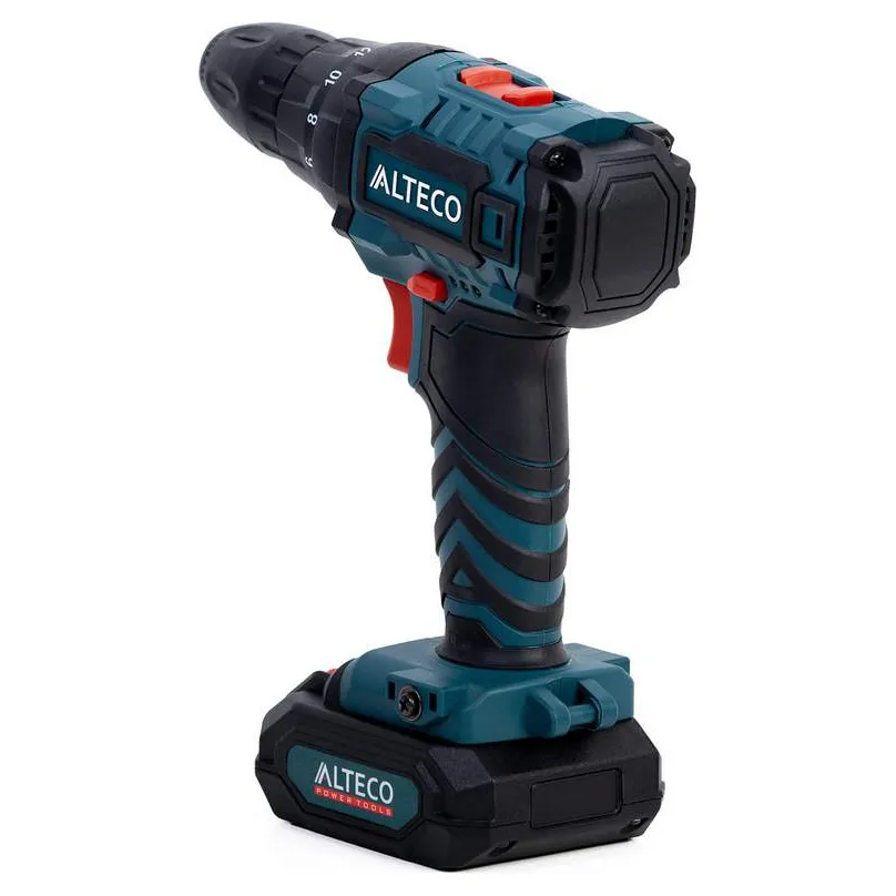 Дрель шуруповёрт ALTECO CD 2110 Li X2