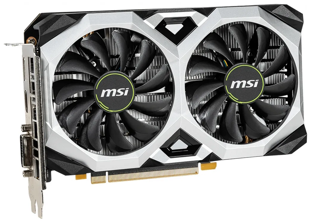 Видеокарта 6 GB MSI GTX 1660 SUPER VENTUS XS OCV1