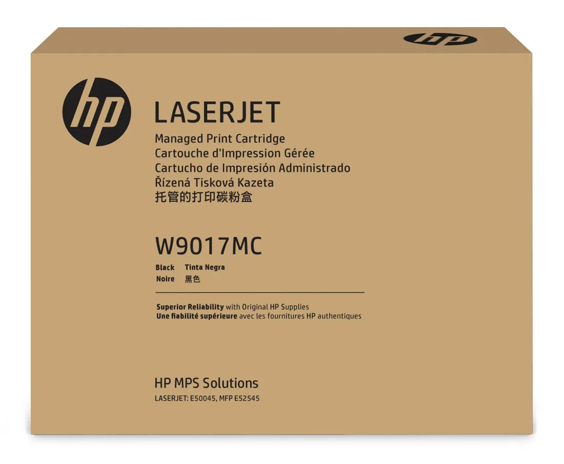 Картридж HP Europe W9017MC Лазерный черный