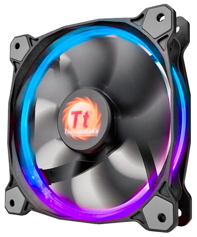 Кулер для кейса Thermaltake Riing 12 LED RGB Switch CL-F042-PL12SW-A