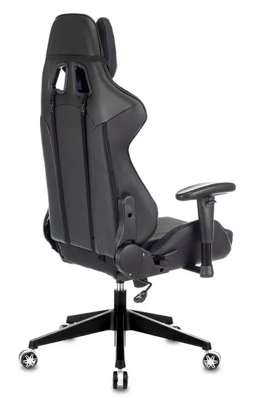 Игровое компьютерное кресло Zombie VIKING 4 AERO черный