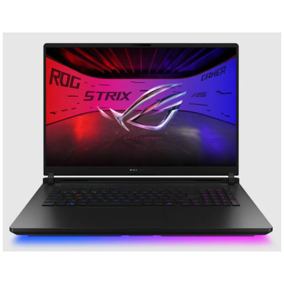 Ноутбук ASUS ROG Strix SCAR 18 4K MiniLED 240Hz Core Ultra 9 290HX Plus 64GB 1TB RTX5090 Win 11 Home