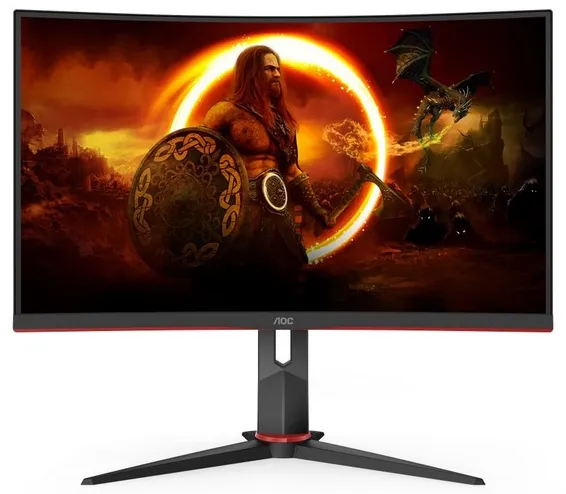 Монитор 27" AOC C27G2ZU/BK