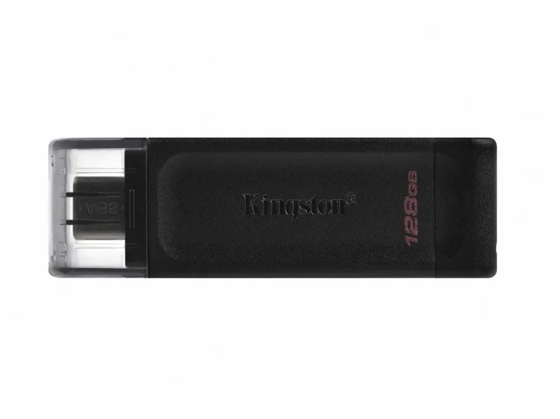 USB Флеш 128GB 3.0 Kingston DT70/128GB черный