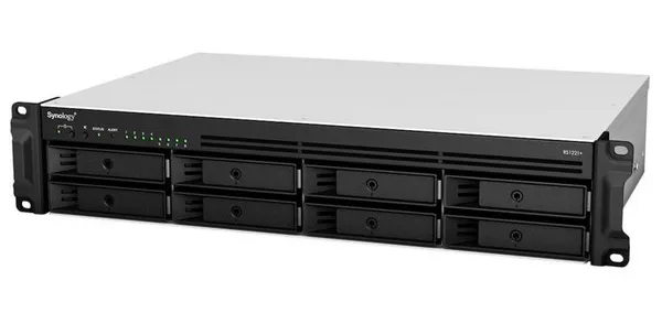 Сетевой накопитель NAS Synology RackStation RS1221+
