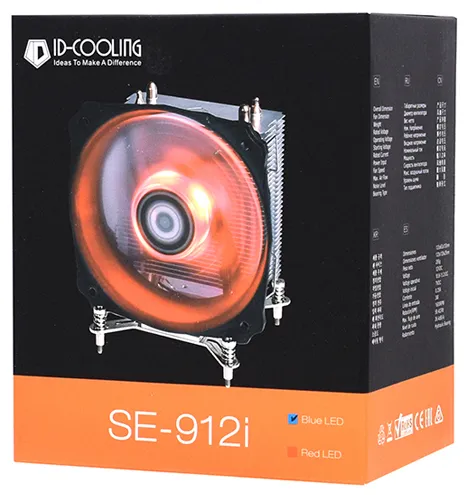 Кулер для CPU ID-Cooling SE-912i-B