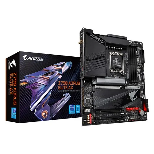Материнская плата Gigabyte Z790 AORUS ELITE AX D5