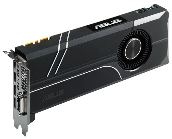 Видеокарта ASUS TURBO GTX 1070 TURBO-GTX1070-8G